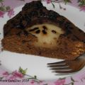 Soft Cake με χαρούπι και αχλάδια