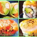 4 συνταγές για sushi βήμα βήμα!