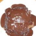 Σοκολατόπιτα με ρευστό γλάσο