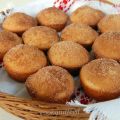 μάφινς με κανέλα/cinnamon mufins