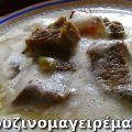 Κρεατόσουπα με ρυζάκι και αυγολέμονο (για τις[...]
