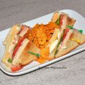 Club Sandwich Με Τσένταρ, Καπνιστή Γαλοπούλα[...]