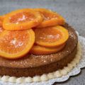 Νηστίσιμο κέικ με πορτοκάλι και καρυδόψιχα