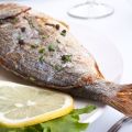 Τσιπούρες στην λαδόκολλα