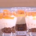 Cheesecake της στιγμής με μαρμελάδα μανταρίνι 