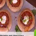 Ντοματόσουπα με τραχανά και αρωματικό λάδι