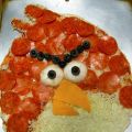 Πίτσα Angry Birds