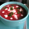 ελαφριά κατακόκκινη σούπα με παντζάρια -[...]