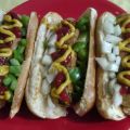 Hot Dog με πατατολουκάνικο