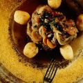 Carbonade βοδινού με μπίρα και pain depices