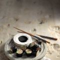Ginger almond nori hand wrap