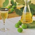 ΛΙΚΕΡ ΠΡΑΣΙΝΟ ΣΥΚΟ //  RATAFIA DI FICHI ACERBI