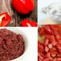 Πολύχρωμη Ελληνική Σαλάτα με Κατίκι