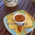 Πιπεροσαλάτα με λιαστή ντομάτα - ZannetCooks