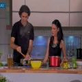 Χοιρινό με ρεβύθια -Σταμναγκάθι σαλάτα -Chef[...]