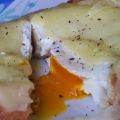 Τηγανητό αυγό σε ψωμί
