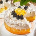 Παγωμένη τούρτα λεμόνι | Συνταγή | Argiro.gr