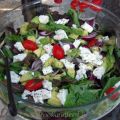 Mixed Greens And Avocado Salad/Πράσινη Σαλάτα[...]
