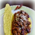 Τάκος με chili con carne