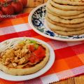 ΣΟΥΒΛΑΚΟΠΙΤΕΣ ΜΕ ΦΥΣΙΚΟ ΠΡΟΖΥΜΙ // PANE PITA AL[...]