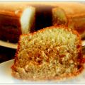 ombre pastel cake [κέικ δίχρωμο με μερέντα]