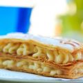 Μιλφέιγ με κρέμα λεμόνι