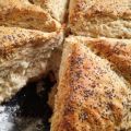 Ψωμί στο πιτς φυτίλι! συνταγή από Sitronella