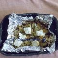 Λεμονάτες πατάτες φούρνου με φέτα - ZannetCooks