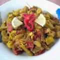 ΜΠΑΜΙΕΣ BHAJI (भिंडी भाजी)