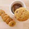 Cookies με κομμάτια σοκολάτας