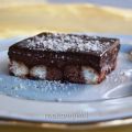 εύκολο σοκολατένιο γλυκό/Easy Chocolate Dessert