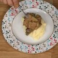 Beef Stroganoff