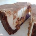 Cheesecake με σοκολατακια Mars