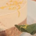 Τσίζκεϊκ με απαλή κρέμα απο ανακάρδια (Raw)