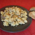 Mushroom Scramble Eggs