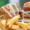 Club sandwich με γαλοπούλα