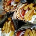 Σπιτικά σουβλάκια με μαριναρισμενη μπριζόλα! 
