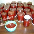 Μαρμελάδα κεράσι με αμαρέτο και σοκολάτα