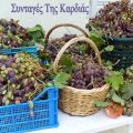 Μούστος-πετιμέζι-σταφύλια