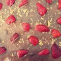 Νηστίσιμη τούρτα σοκολάτα-φράουλα (vegan)[...]