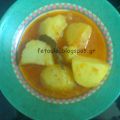 Πατάτες γιαχνί