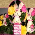 Happy Easter with handmade Easter candles!