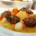 κεφτέδες με λαχανικά/Meatball Stew