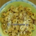 Τορτελίνια σε ροζ σάλτσα βότκας - ZannetCooks