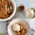 Εύκολο Crumble με Μήλα