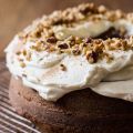 Κέικ κολοκύθας με τζίντζερ και frosting maple[...]